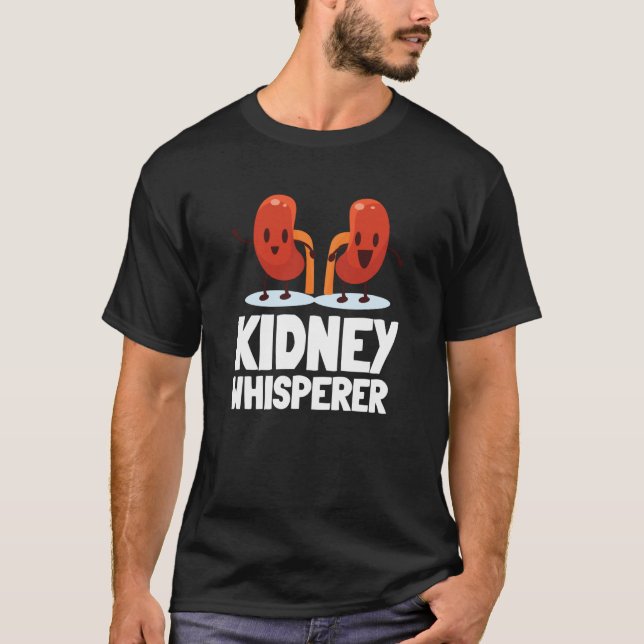 T-shirt Kidney Transplant Organ Recipient Survivor Recover (Devant)