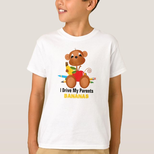T-shirt Kids#3 Ringer Tee (Devant)