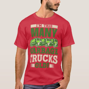 T-shirt Kids 3 Year Old Garbage