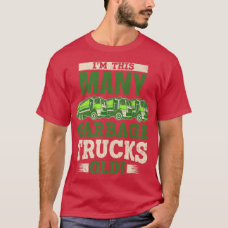 T-shirt Kids 3 Year Old Garbage