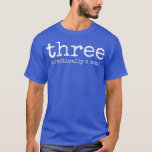T-shirt Kids 3rd Birthday  for Boys  Gift for 3 Three Year<br><div class="desc">Kids 3rd Birthday  for Boys  Gift for 3 Three Year Old Kids  .</div>