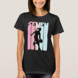 T-shirt Kids 7th Birthday Retro Basketball  Girls 7 Years<br><div class="desc">Kids 7th Birthday Retro Basketball  Girls 7 Years.</div>