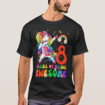 T-shirt Kids 8 Years Old   8th Birthday Girl Princess Unic<br><div class="desc">Kids 8 Years Old   8th Birthday Girl Princess Unicorn.</div>