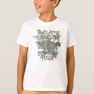 T-shirt Kids American Apparel Tee - Army Brat Sir