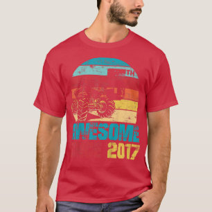 T-shirt Kids Awesome Since 2017