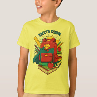 T-shirt Kids Back to School - Toddler & Preschool
