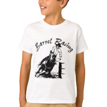 T-shirt Kid's Barrel Racing