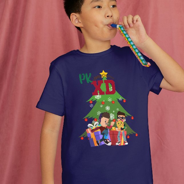 T-shirt Kids Christmas pkxd game (Créateur téléchargé)
