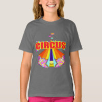Kid's Circus T Shirts and Gifts