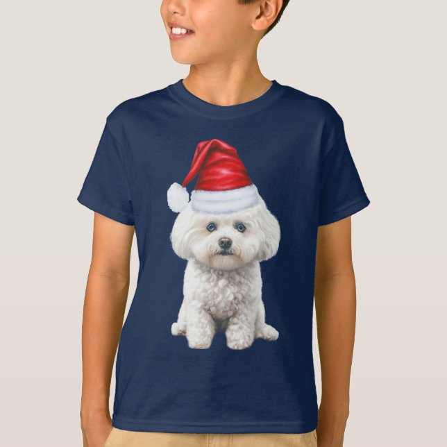 T-shirt Kids Coton de Tulear Dog Lover Funny Christmas (Devant)