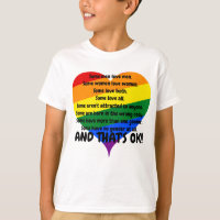 Kids Custom Pride