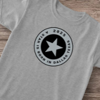 Kid's Dallas Texas Star Born Sports Collective Fit