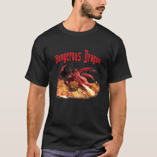 T-shirt Kids Dangerous Dragon