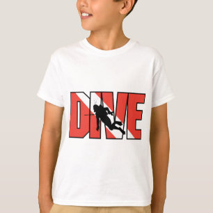 T-shirt Kids de lecteur SCUBA