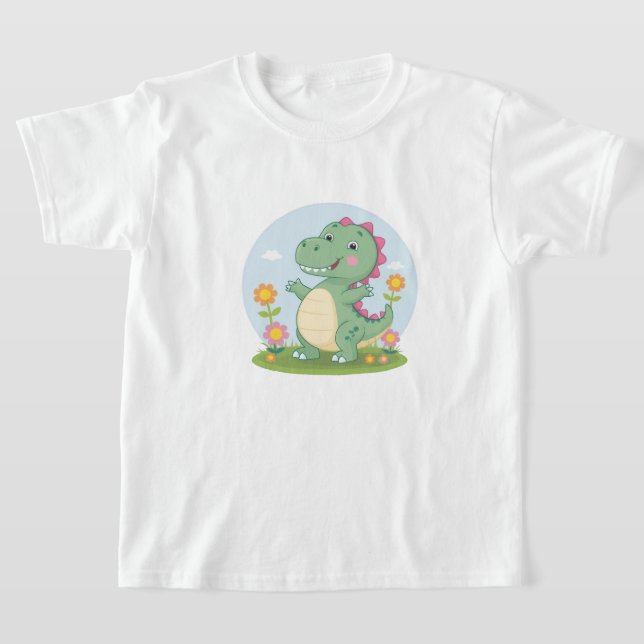 T-shirt Kids' Design Haven – Fun & Cute Cartoon Gifts  (Poser)