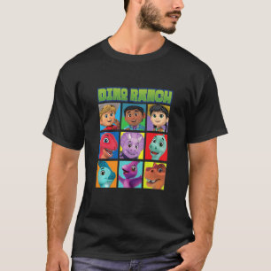 T-shirt Kids Dino Ranch Pré Ranchers Westoric Jon Miguel M