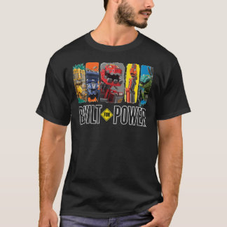 T-shirt Kids DreamWorks DinoTrux - &x27 ; Conçu pour Power