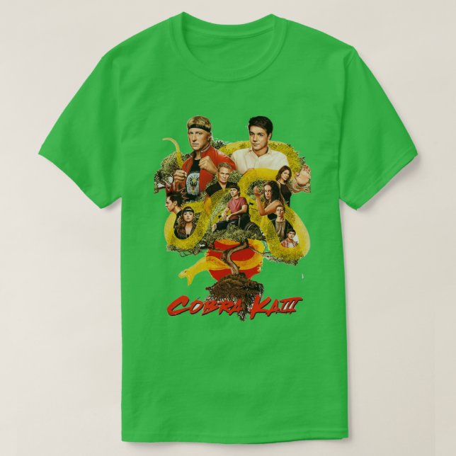 T-shirt kids eagle fang karate eagle fang karate children  (Design devant)