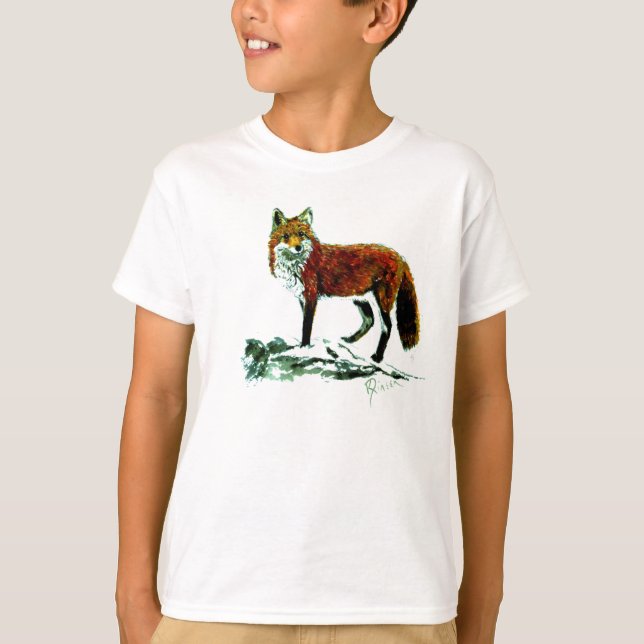 T-shirt Kids Fox RInger (Devant)