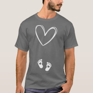 T-shirt Kids Funny Idea Pregnancy Announcement for Baby Sh