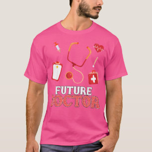 T-shirt Kids Future Doctor - Aspiration Pour Les Garçons E