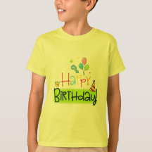 Kids Happy Birthday Tee