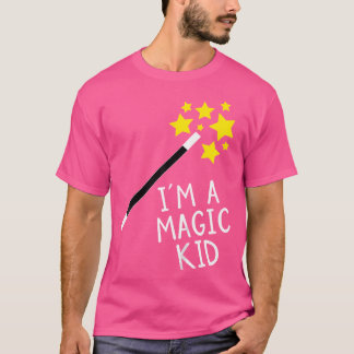 T-shirt Kids I'M A Magic Kid