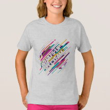 Kids JellyFam Baseball Long Manche Tee