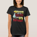 T-shirt Kids Kid's Celebrate 10th Birthday Scientist et C<br><div class="desc">Kids Kid's Celebrate 10th Birthday Scientist and Chemist</div>