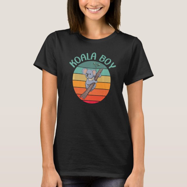 T-shirt Kids Koala Girl (Devant)