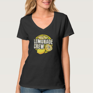 T-shirt Kids Lemonade Stand Art for a person that sell lem