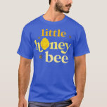 T-shirt Kids Little Honey Bee Cute Birthday Gender Reveal<br><div class="desc">Kids Little Honey Bee Cute Birthday Gender Reveal Baby Shower .</div>
