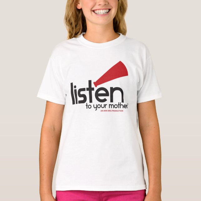 T-shirt Kids LTYM Ringer Tee (Devant)