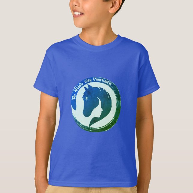 T-Shirt Kids Middle Way (Devant)