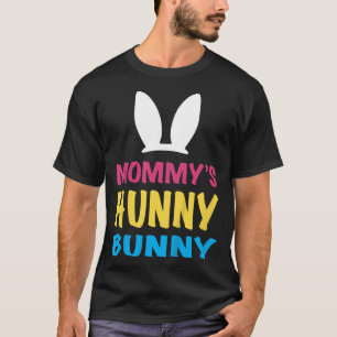 T-shirt Kids Mommy's Hunny Bunny Easter