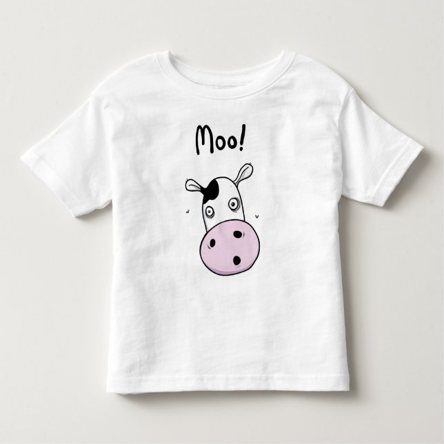 T-shirt Kids Moo Cow (Devant)