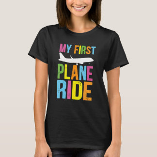 T-shirt Kids My First Plane Ride My First Plane Ride Kids 