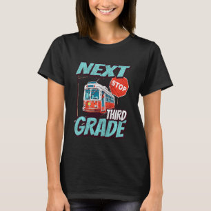 T-shirt Kids Next arrêt troisième classe tramway enfant