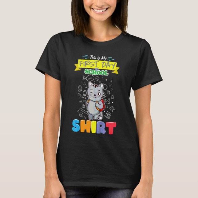 T-shirt Kids Pre K Kindergarten (Devant)