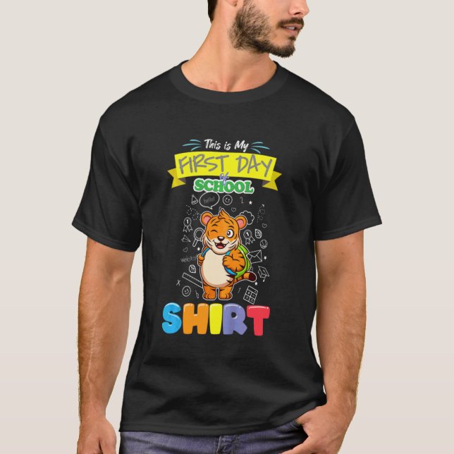 T-shirt Kids Pre K Kindergarten (Devant)