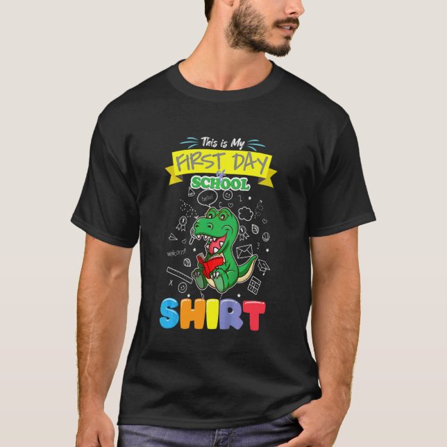 T-shirt Kids Pre K Kindergarten (Devant)