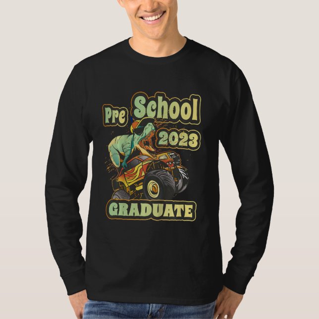 T-shirt Kids Pre School Graduate Hello Summer Students And (Devant)
