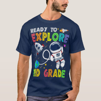 T-shirt Kids Ready to Explore