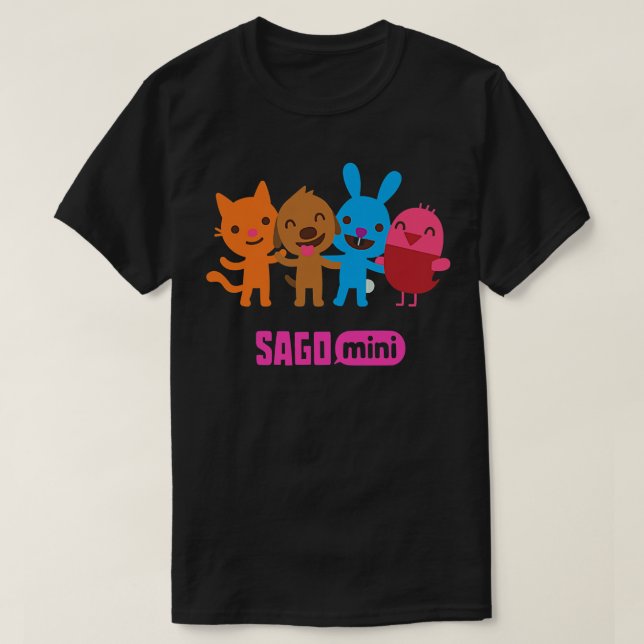 T-shirt Kids Sago Mini Friends  (Design devant)