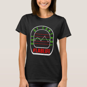 T-shirt Kids Science Life Lab Hors Contrôle Chimie Stu