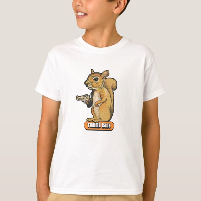 T-shirt Kids Squirrel (Devant)