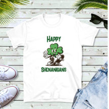 Kids St Patrick's Day Shenanigans Skateboard