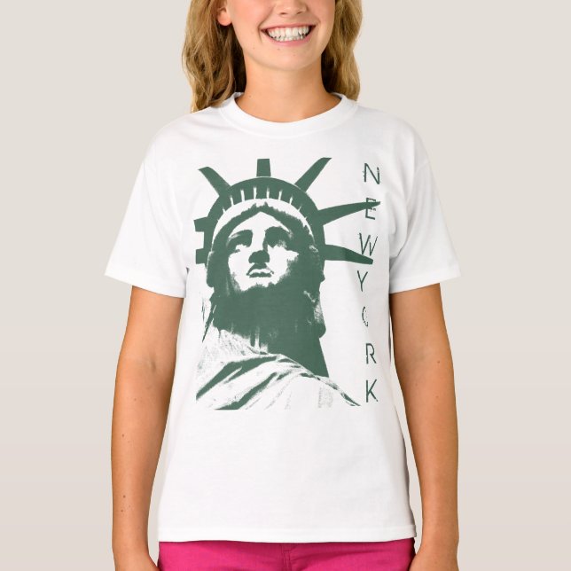 T-shirt Kid's Statue of Liberty Sweatshirt New York Shirt (Devant)
