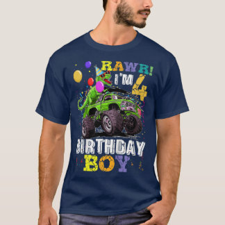 T-shirt Kids T Rex Dinosaur