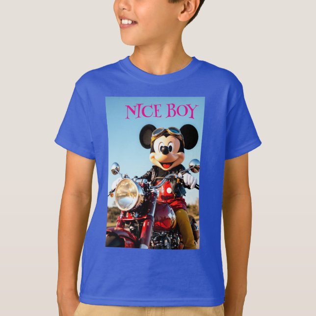 T-shirt Kids T-Shorts (Devant)
